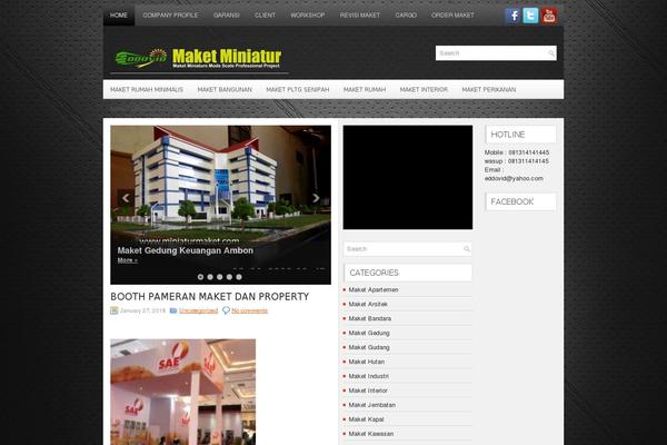 miniaturmaket.com site used Landa