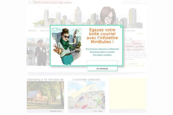 Mb theme site design template sample
