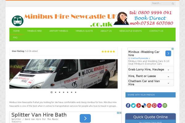 Site using Booking.com Official Search Box plugin