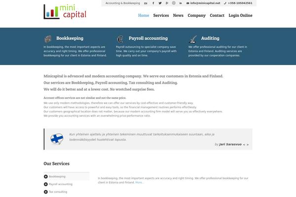 Lawyer theme site design template sample