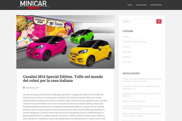 Sparkling theme site design template sample