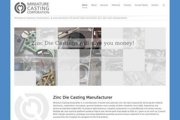 Flexform theme site design template sample