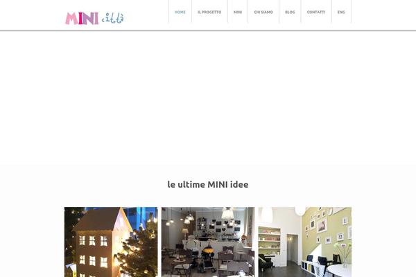 Ikaros theme site design template sample