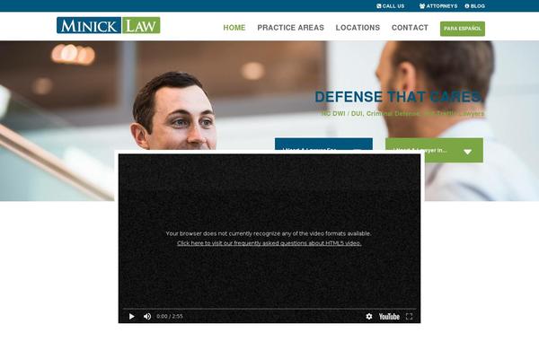 Site using Video-popup plugin