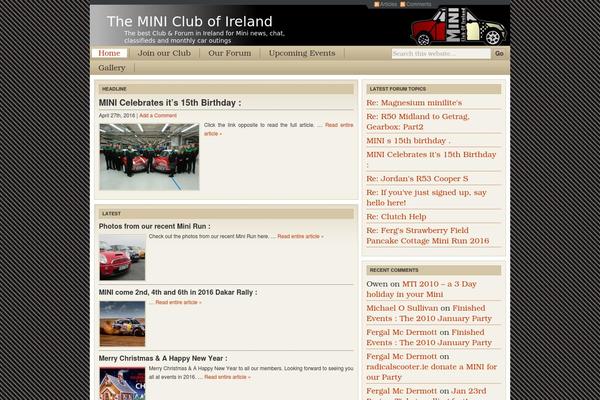 Cover WP theme site design template sample