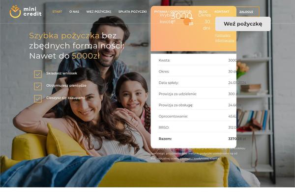 Site using Mentry-addons plugin