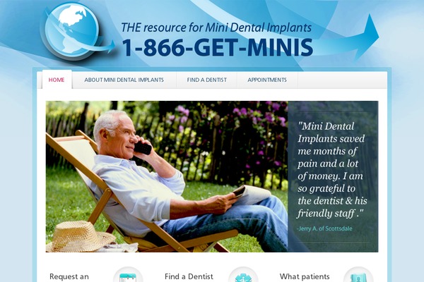 minidentalimplant.com site used Medica Parent