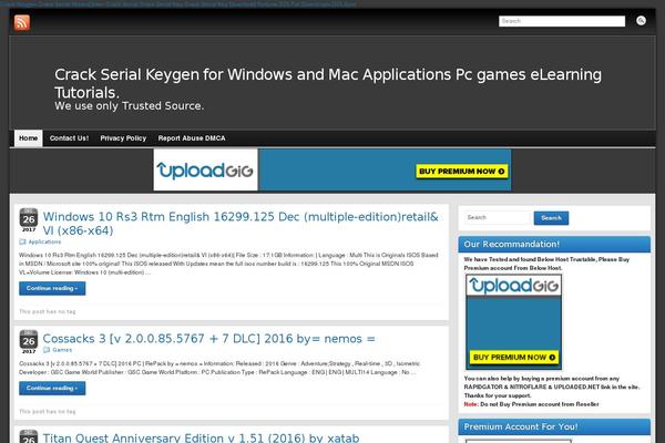 Site using nCode Image Resizer plugin