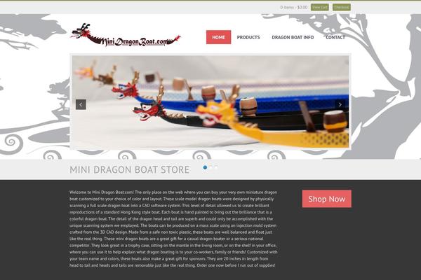 Prometheus-e-commerce theme site design template sample