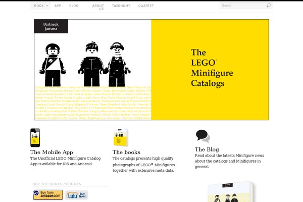 minifigure.org site used Minifigure