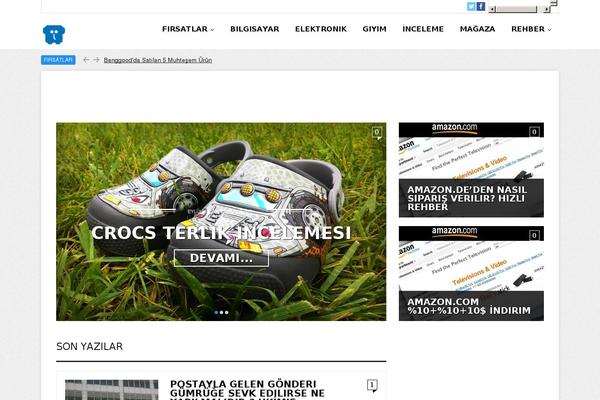 Site using WP Pipes plugin