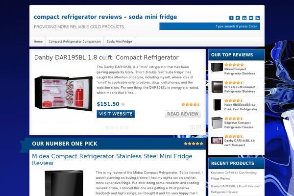 Site using Azon-attention-grabber plugin
