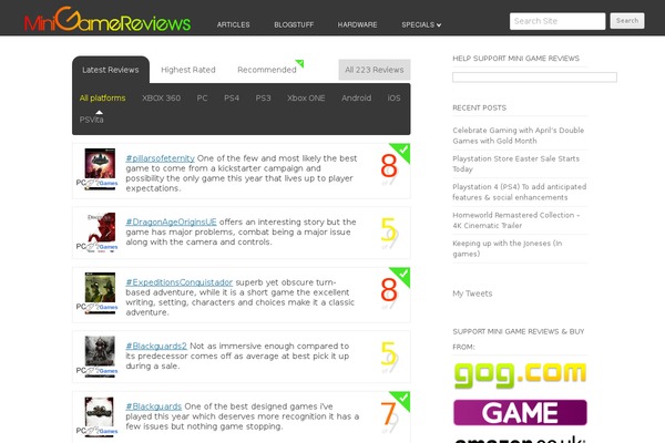 Site using Custom Facebook Feed plugin