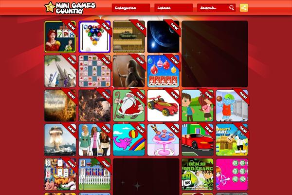 Site using Games-wp-postratings plugin