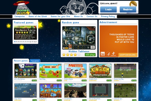 Site using Myscorespresenter plugin