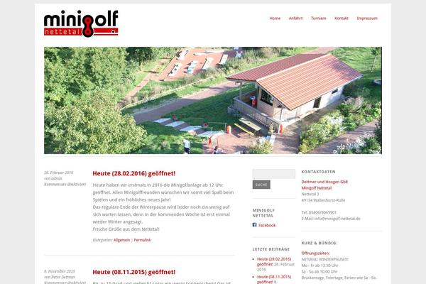 Yoko theme site design template sample