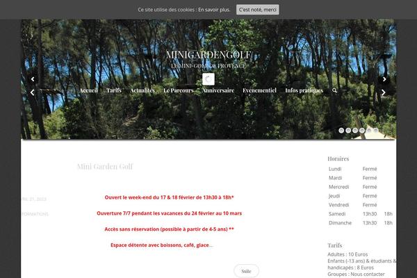 Site using Sponsors plugin