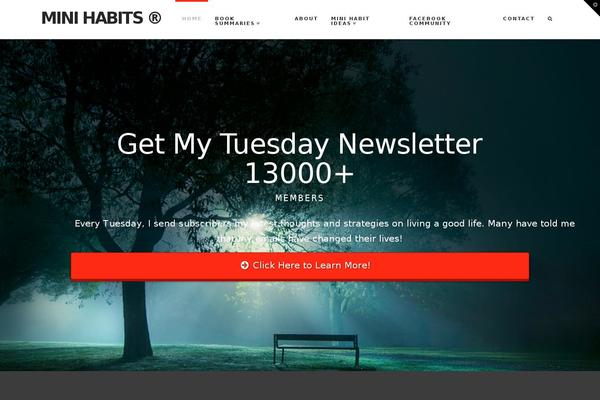 Site using Thrive-quiz-builder plugin