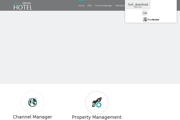 Site using Really Simple Twitter Feed Widget plugin
