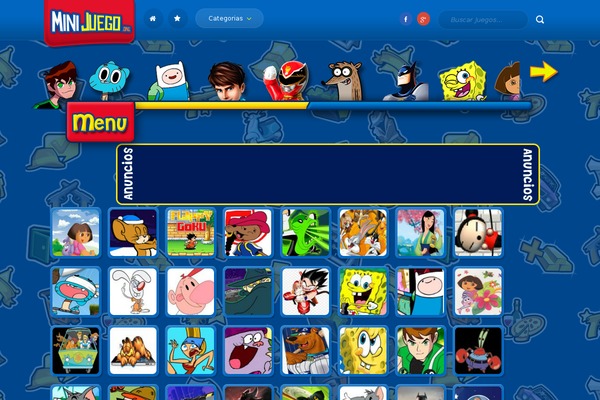 minijuego.org site used Myfriv