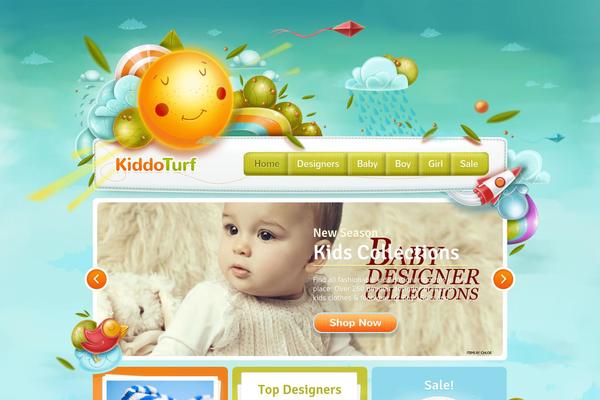 minikidini.com site used Kiddoturf