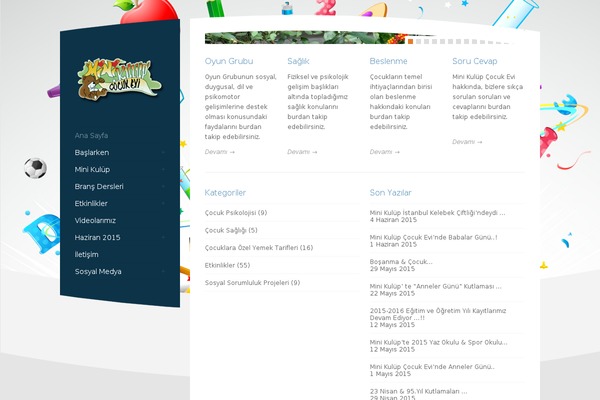 RT-Theme 15 theme site design template sample