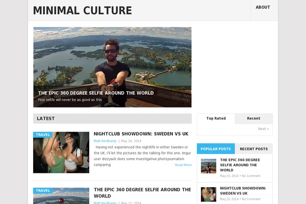Editor theme site design template sample
