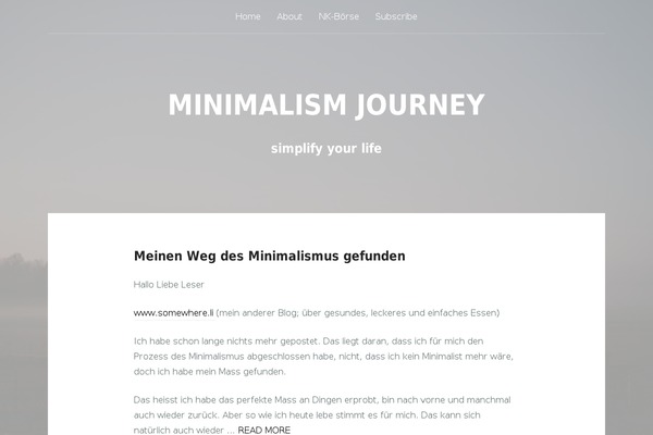 Padhang theme site design template sample