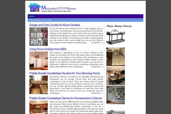 minimalistdesignhomes.com site used Tricks 2 Reloaded
