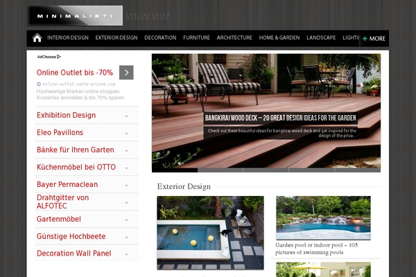 Mobile theme site design template sample