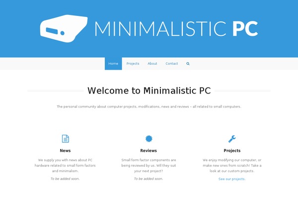 Total theme site design template sample