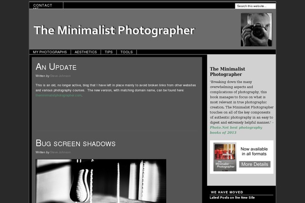 minimalistphotography101.com site used Frugal_355