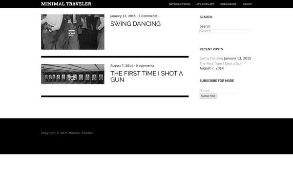 Untitled theme site design template sample