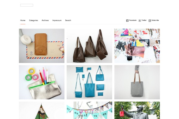 Imbalance theme site design template sample