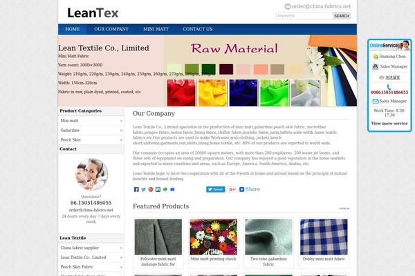 Bestway theme site design template sample