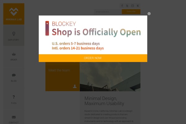 Site using ITRO Popup Plugin plugin
