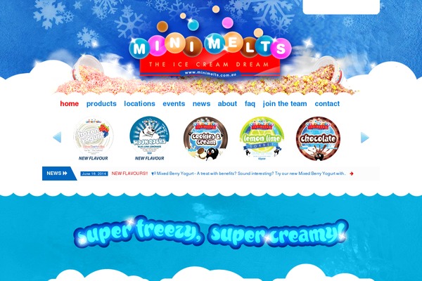 Site using Bknewsticker plugin