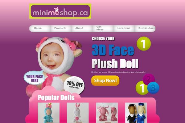 Shopperpress theme site design template sample