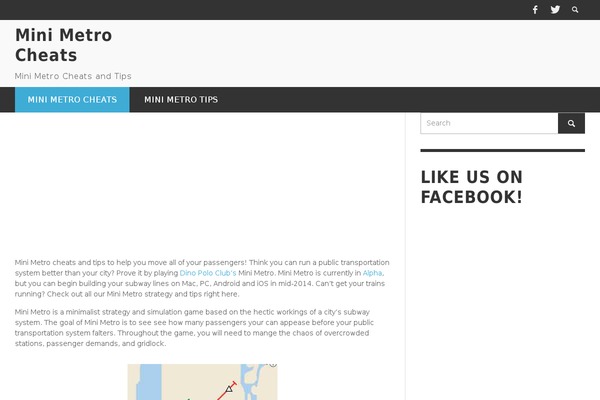 PRESSO theme site design template sample