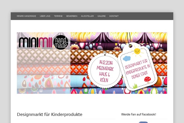 deCente theme site design template sample