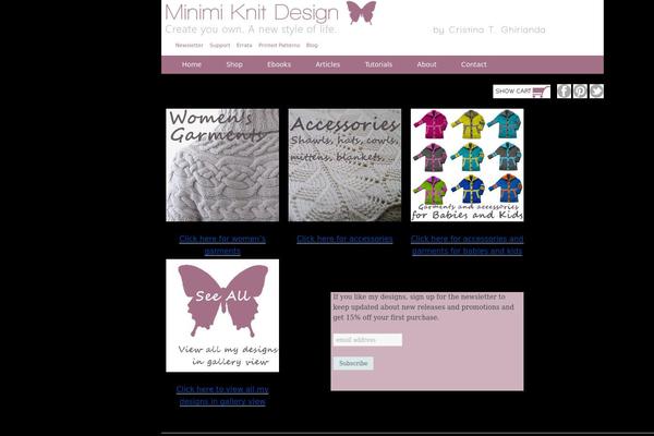 Ashe-child theme site design template sample
