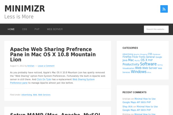 Site using Adsanity plugin