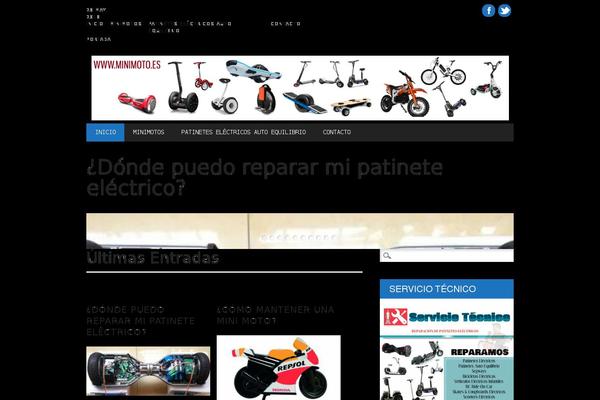 Site using Super RSS Reader plugin