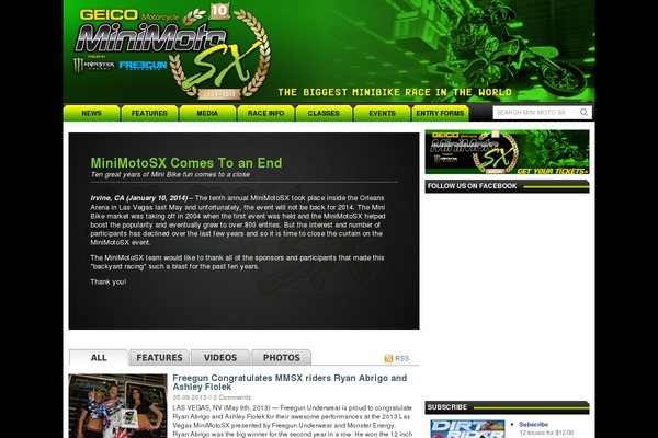 Fullpane theme site design template sample