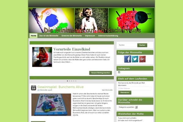 Site using Social Impact Widget plugin