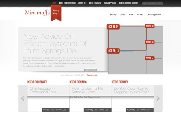 DelicateNews theme site design template sample