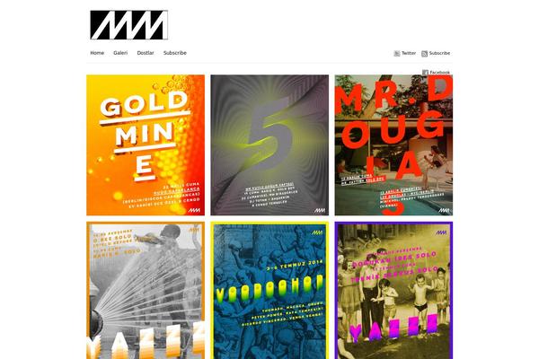 Imbalance theme site design template sample