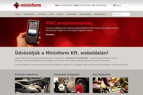 Master theme site design template sample