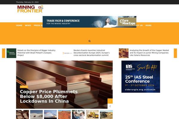 Site using Jnews-gallery plugin