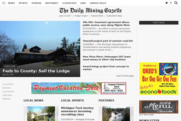 Site using WP Better Attachments plugin